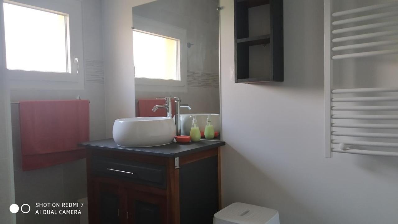 Appartement Zen Saint-Nicolas-de-la-Grave Exterior foto