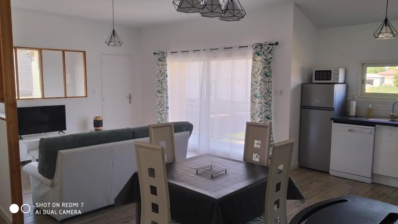 Appartement Zen Saint-Nicolas-de-la-Grave Exterior foto